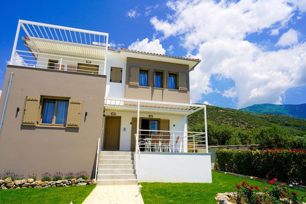Charikleia'S 1St Floor Appartment In Pelion Volos Exterior photo